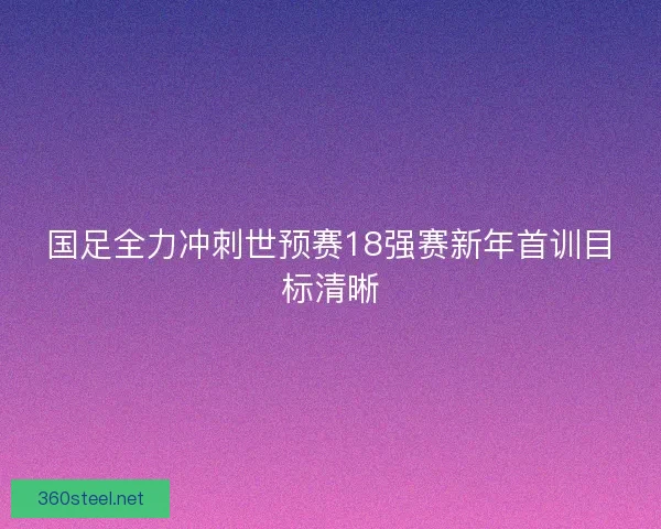 国足全力冲刺世预赛18强赛新年首训目标清晰